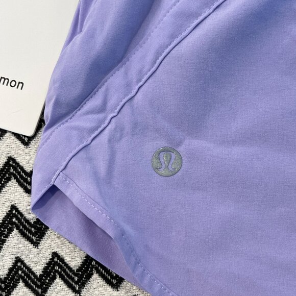 NWT Bundle Lilac Smoke & Summer Glow lululemon Track That HR Short 3" Lined Sz 6 - Picture 6 of 15